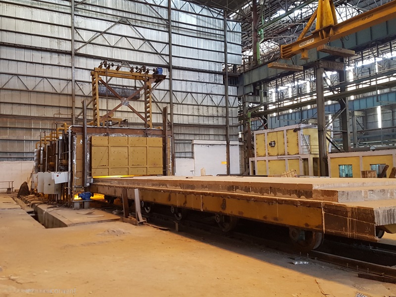 Bogie Hearth Furnace